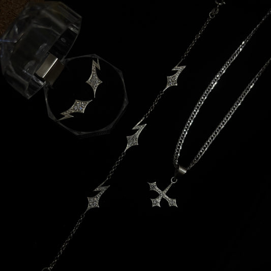 Russian Diamonds set Jewelry