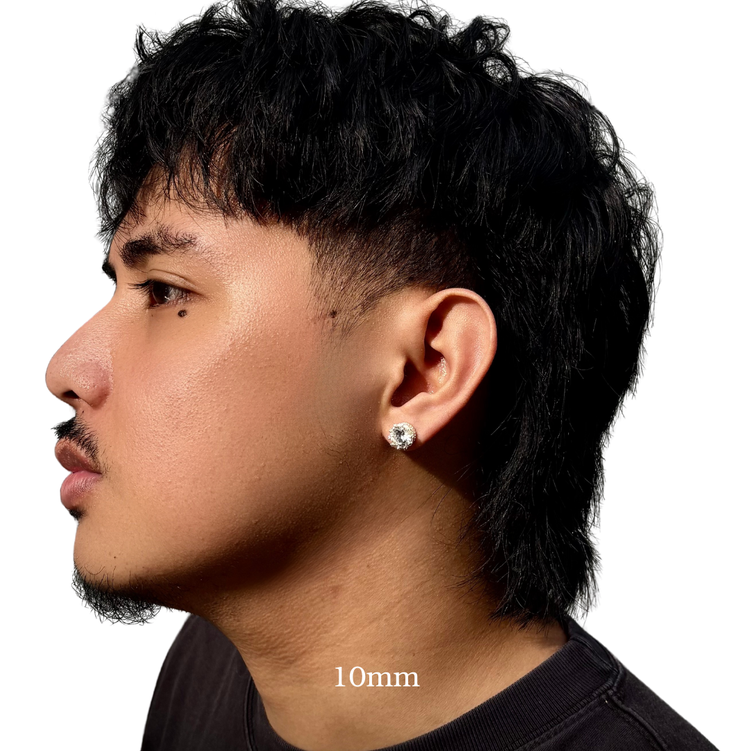 Crown Bling Earrings