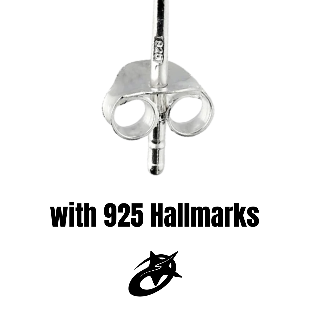 Classic Box Bling Earrings