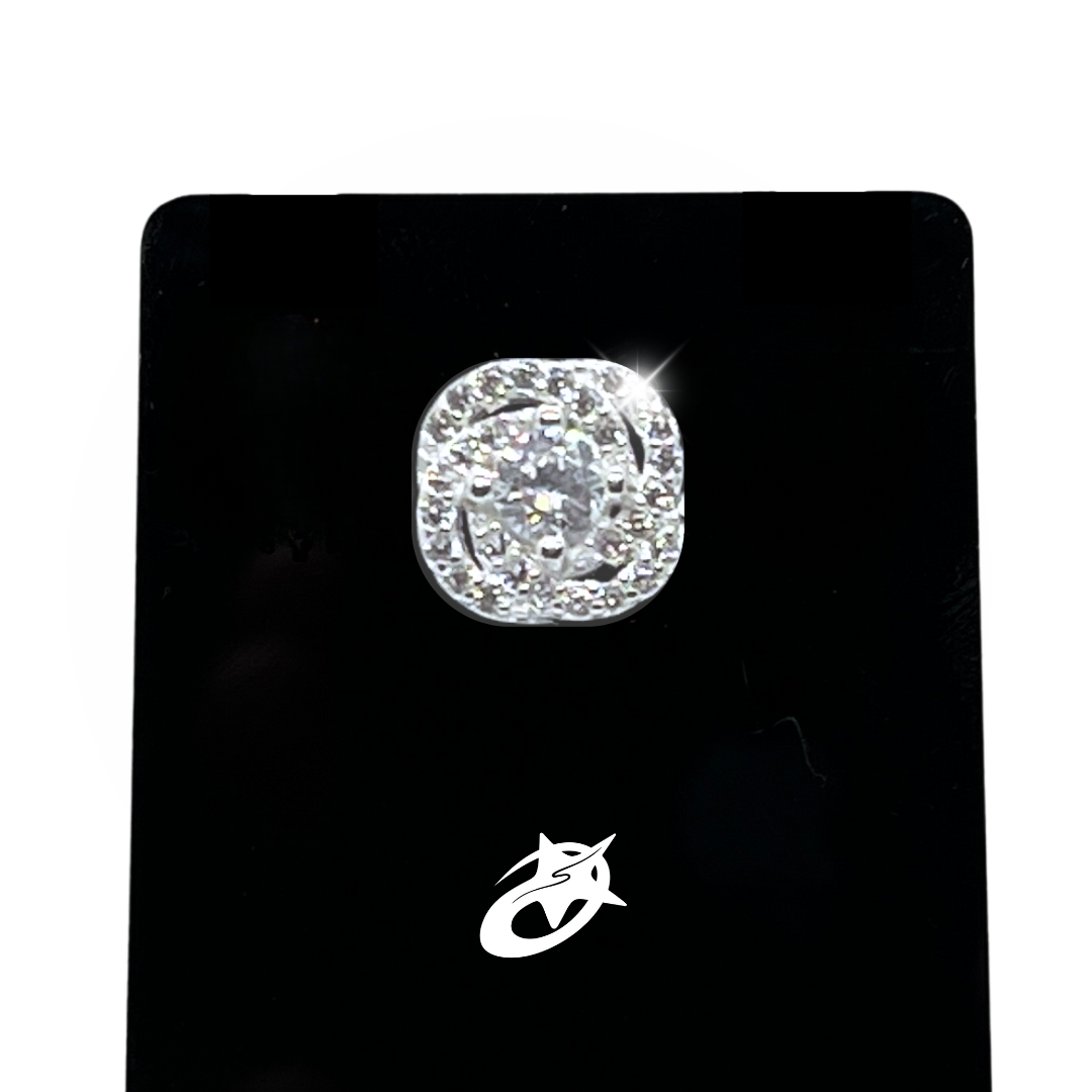 Box Bling Earrings