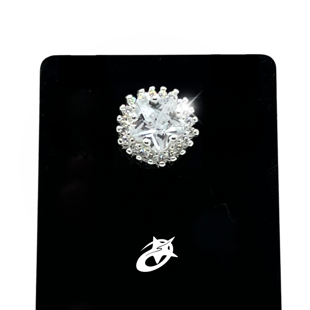 Circle Bling Earrings
