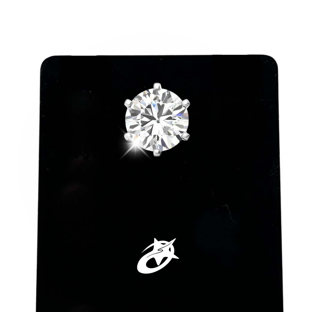 Crown Bling Earrings