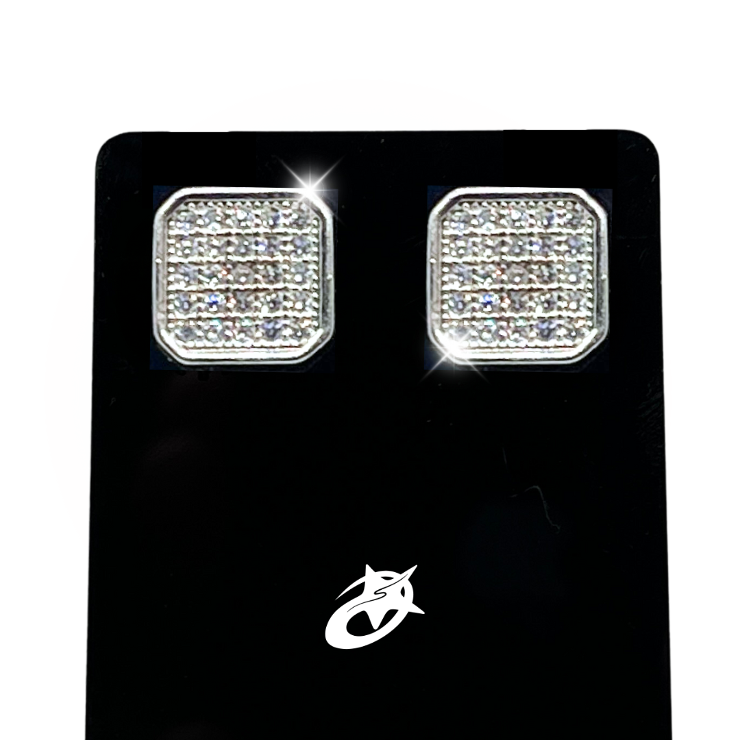 Box Bling V2 Earrings