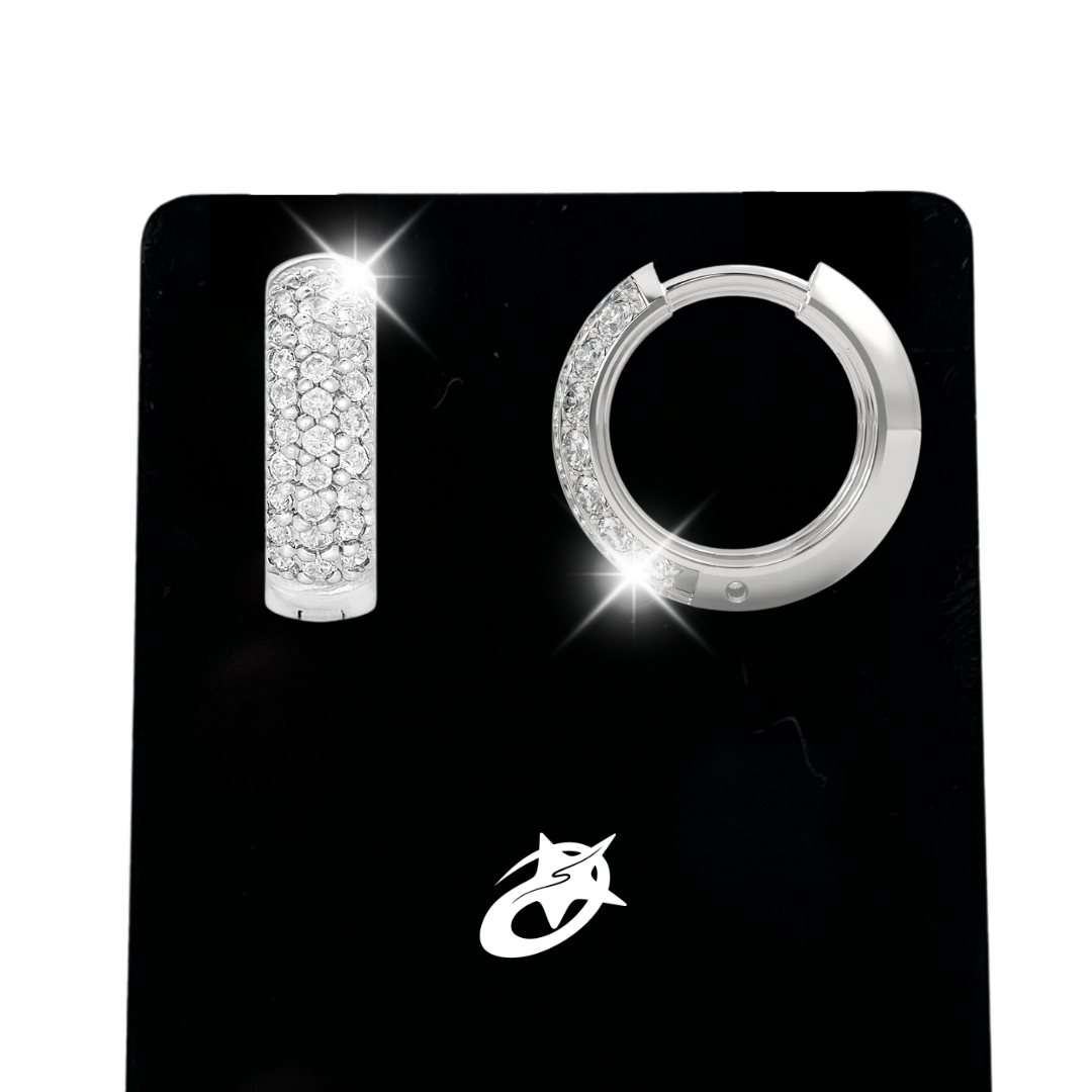 Clip Bling Earrings