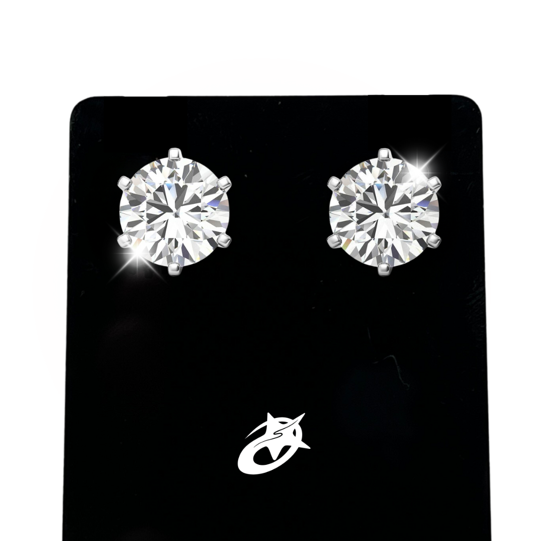 Crown Bling Earrings
