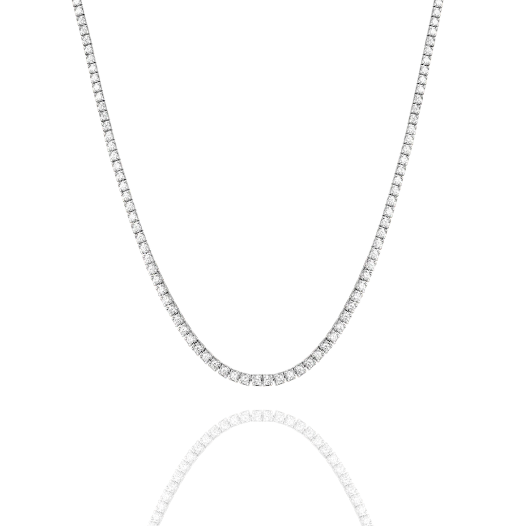 Classic Tennis Necklace