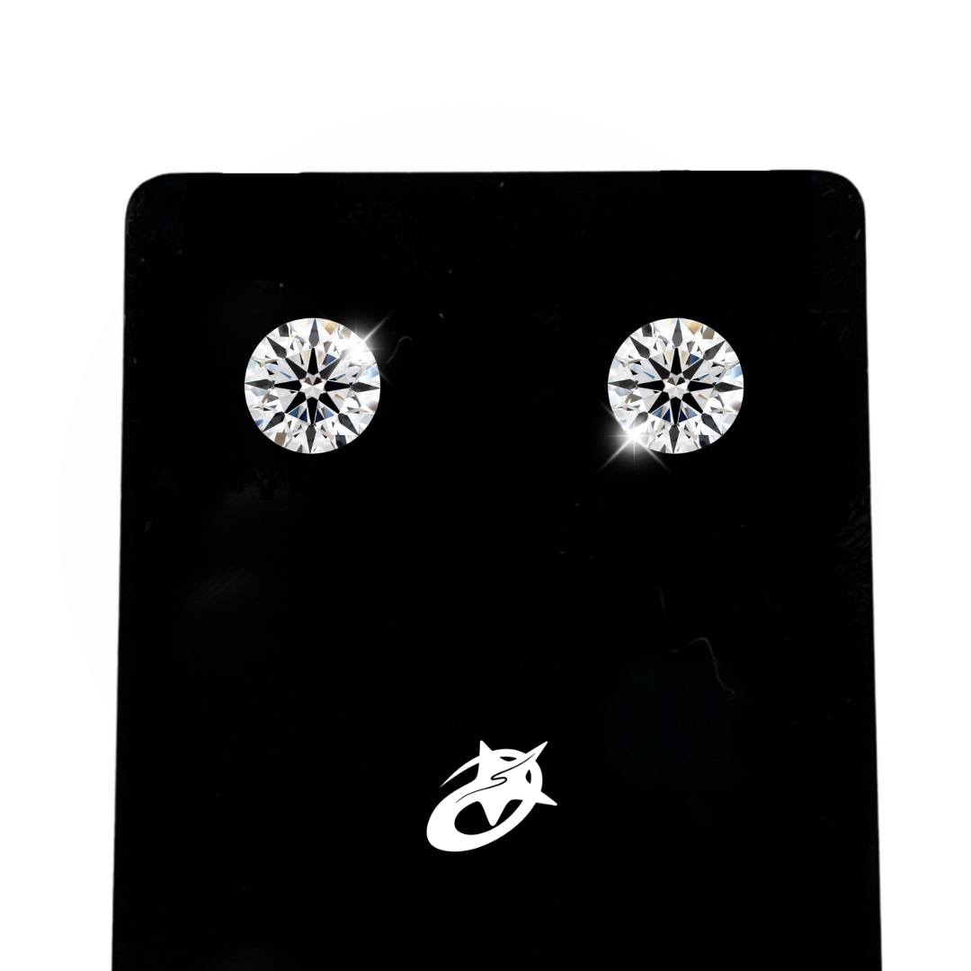 Round Bling Earrings
