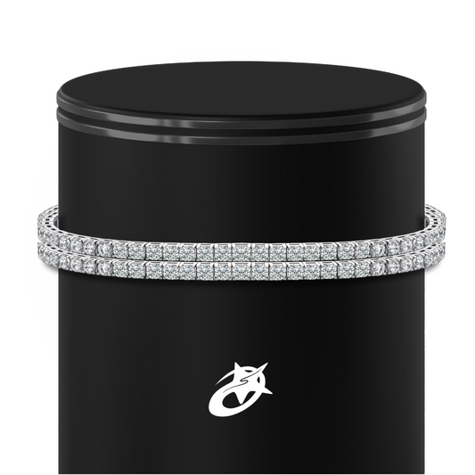 2-Layer Tennis Bracelet