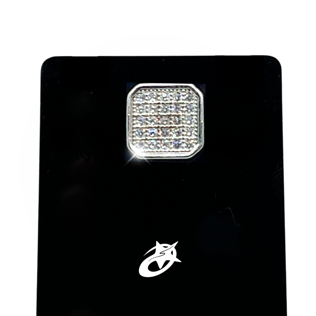 Box Bling V2 Earrings