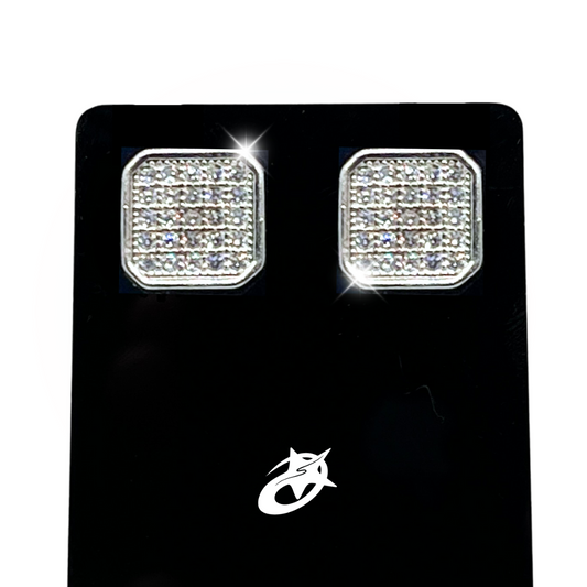 Box Bling V2 Earrings