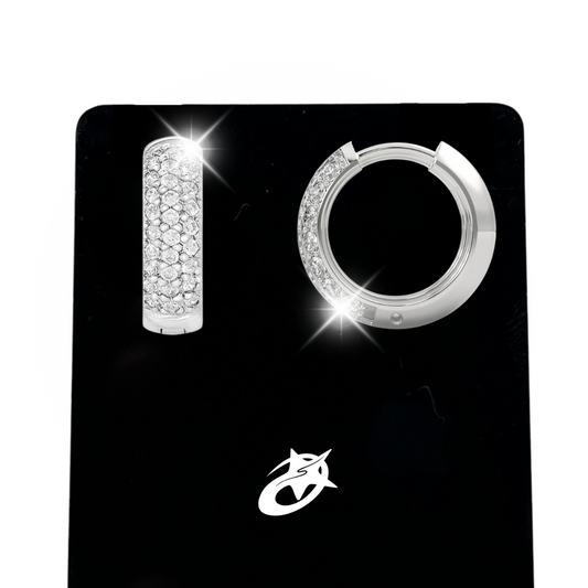 Clip Bling Earrings