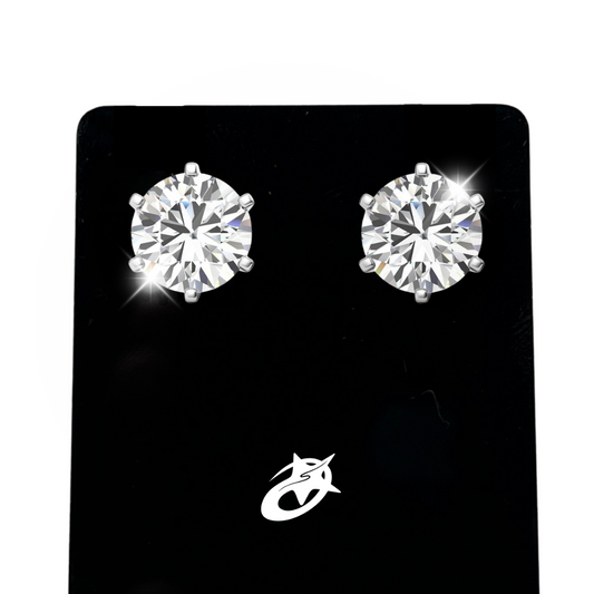 Crown Bling Earrings