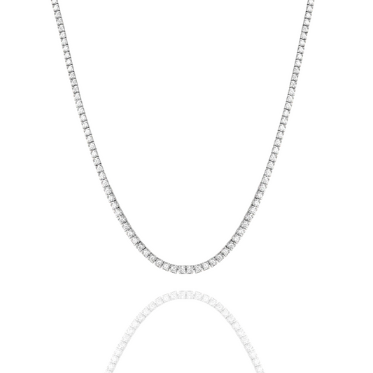 Classic Tennis Necklace