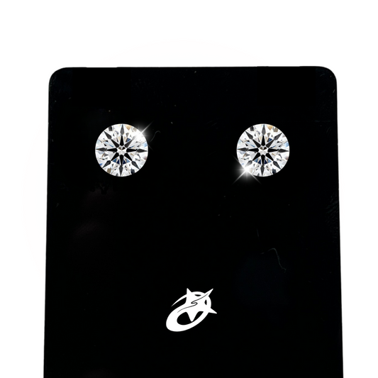 Round Bling Earrings