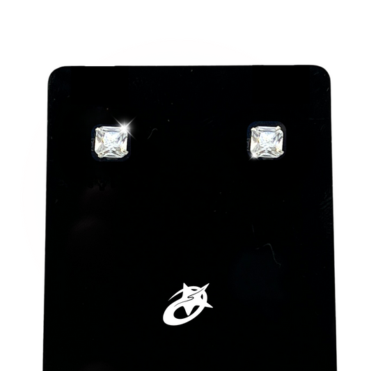 Square Bling Earrings