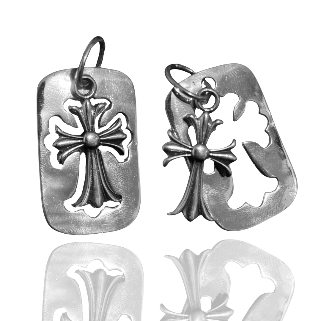 CH Inspired Dog Tag Pendant